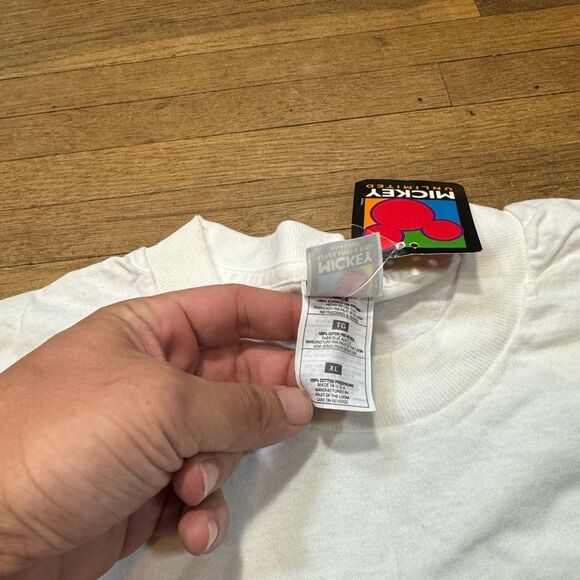 Vintage Mickey Mouse Disney Shirt NWT - Picture 6 of 8